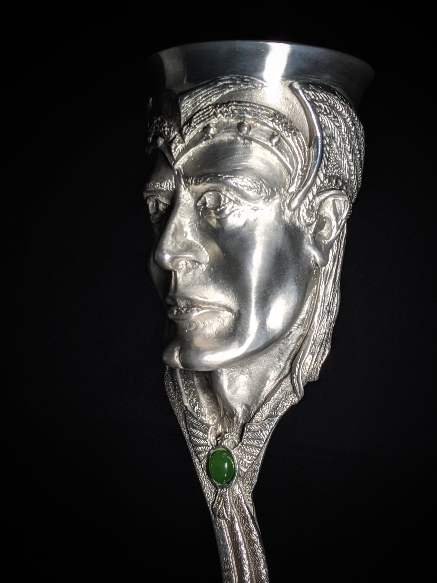 Royal Selangor Pewter Aragorn Lord of the Rings Goblet