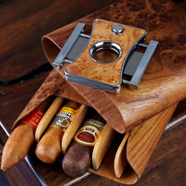 Brizard and Co. The "Elite Series 2" Cutter - Carpathian Burl