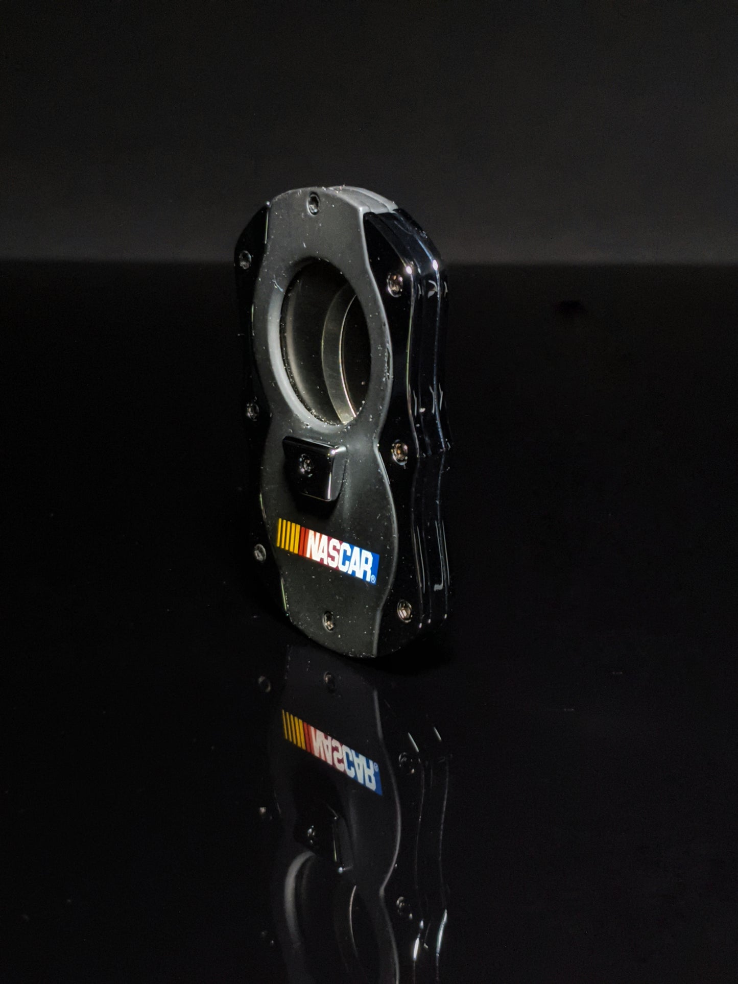 Colibri Nascar logo cigar cutter