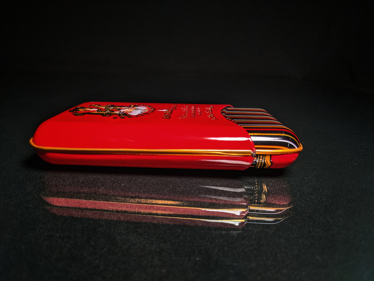 Angel Share Fuente Opus X Robusto Metal Empty Case