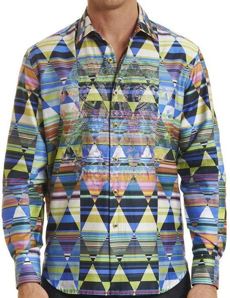 Robert Graham Land Bridge shirt