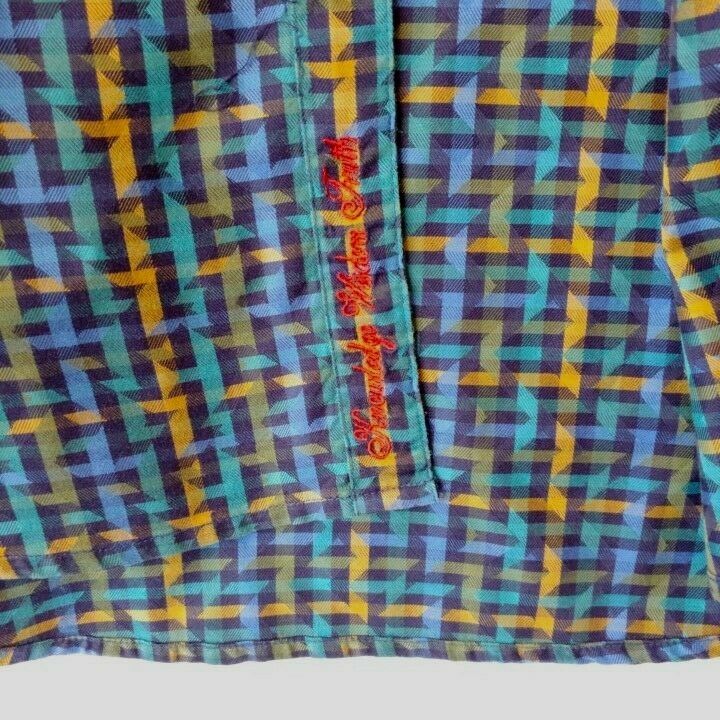 Robert Graham - Colorful Long Sleeve - Men's Medium Button Down Classic Fit