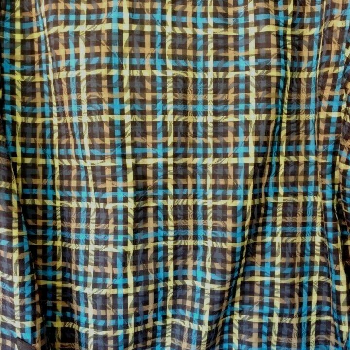 Robert Graham - Colorful Long Sleeve - Men's Medium Button Down Classic Fit