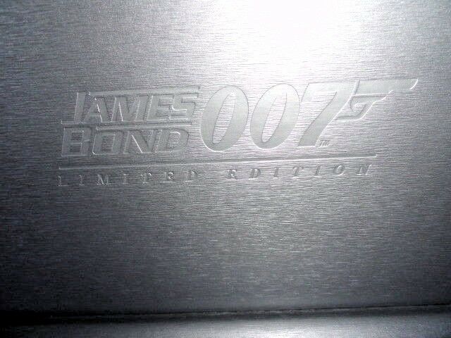 st dupont james bond 007 ball point pen Black PVD