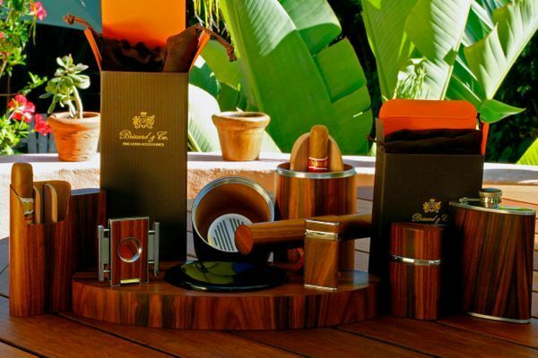 Brizard and Co. - The Cylinder Desk Humidor - Rosewood