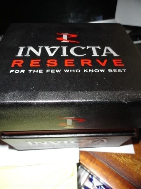 Invicta Subaqua Model 6905 Specialty Chronograph Gold Plated Swiss Watch