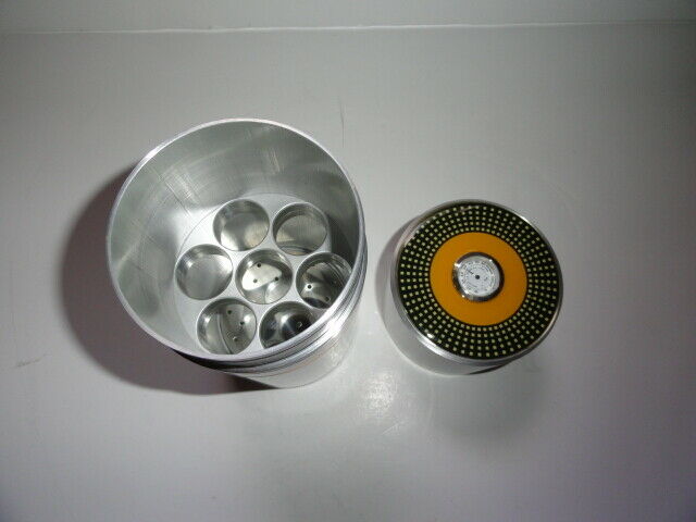 Aluminum Travel Humidor