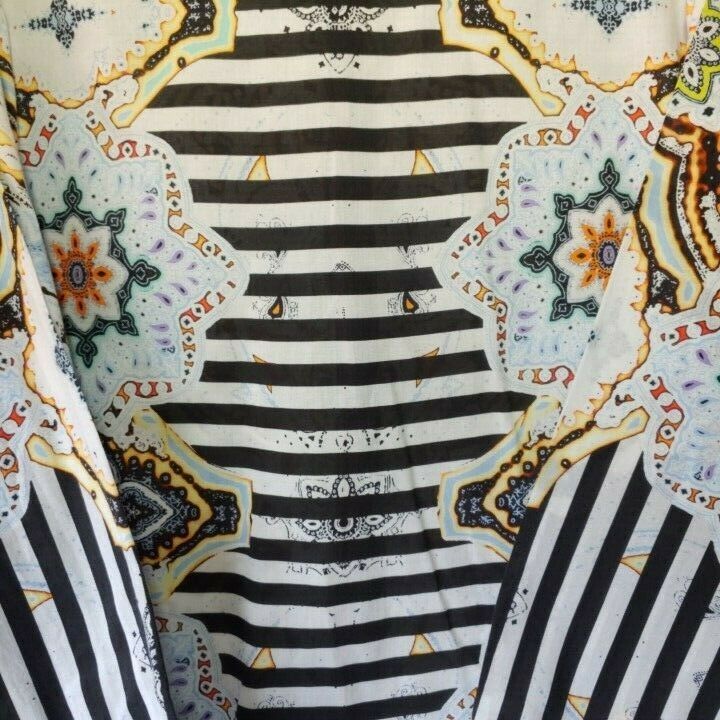 Robert Graham - Colorful Long Sleeve - Men's Medium Button Down Classic Fit