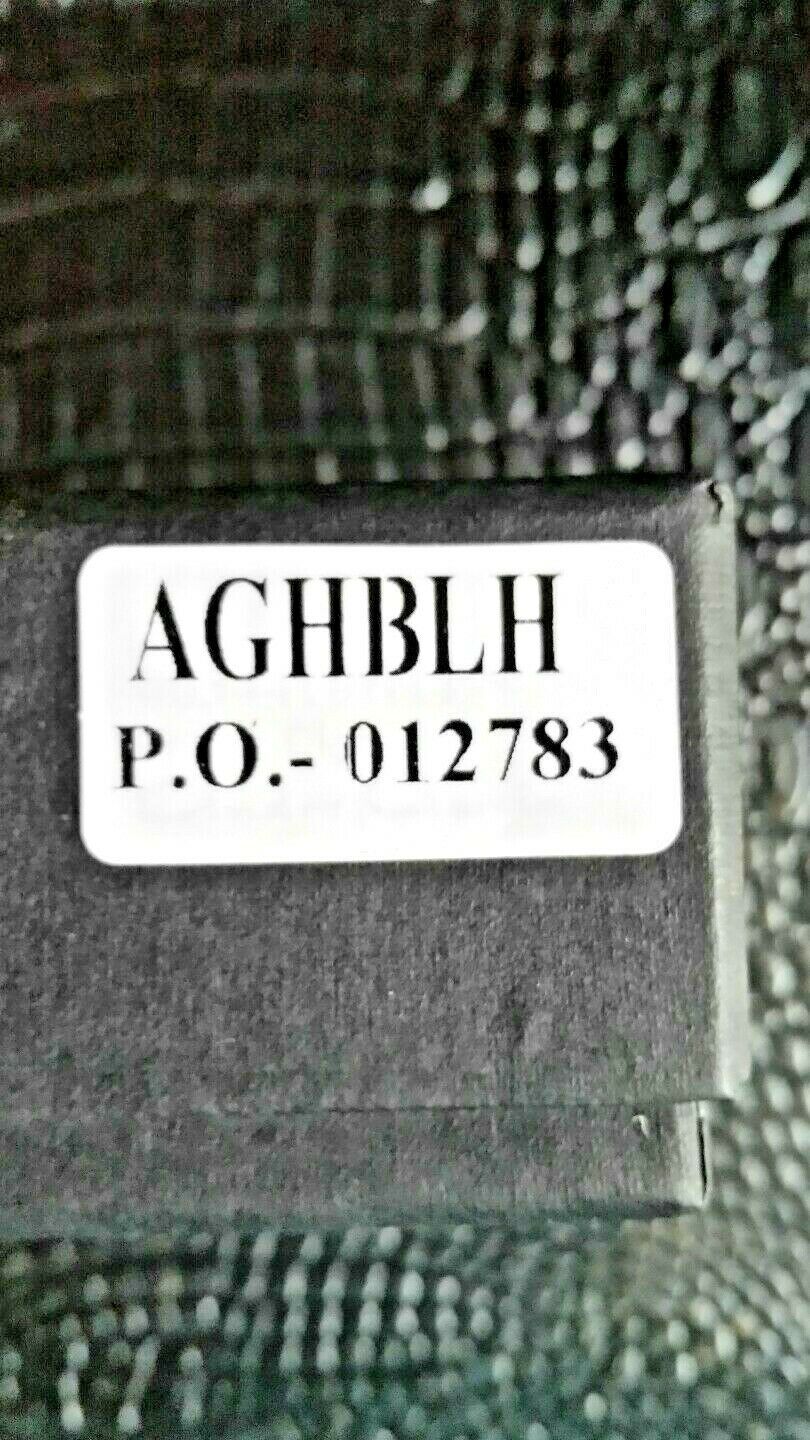 Andre Garcia Black leather case