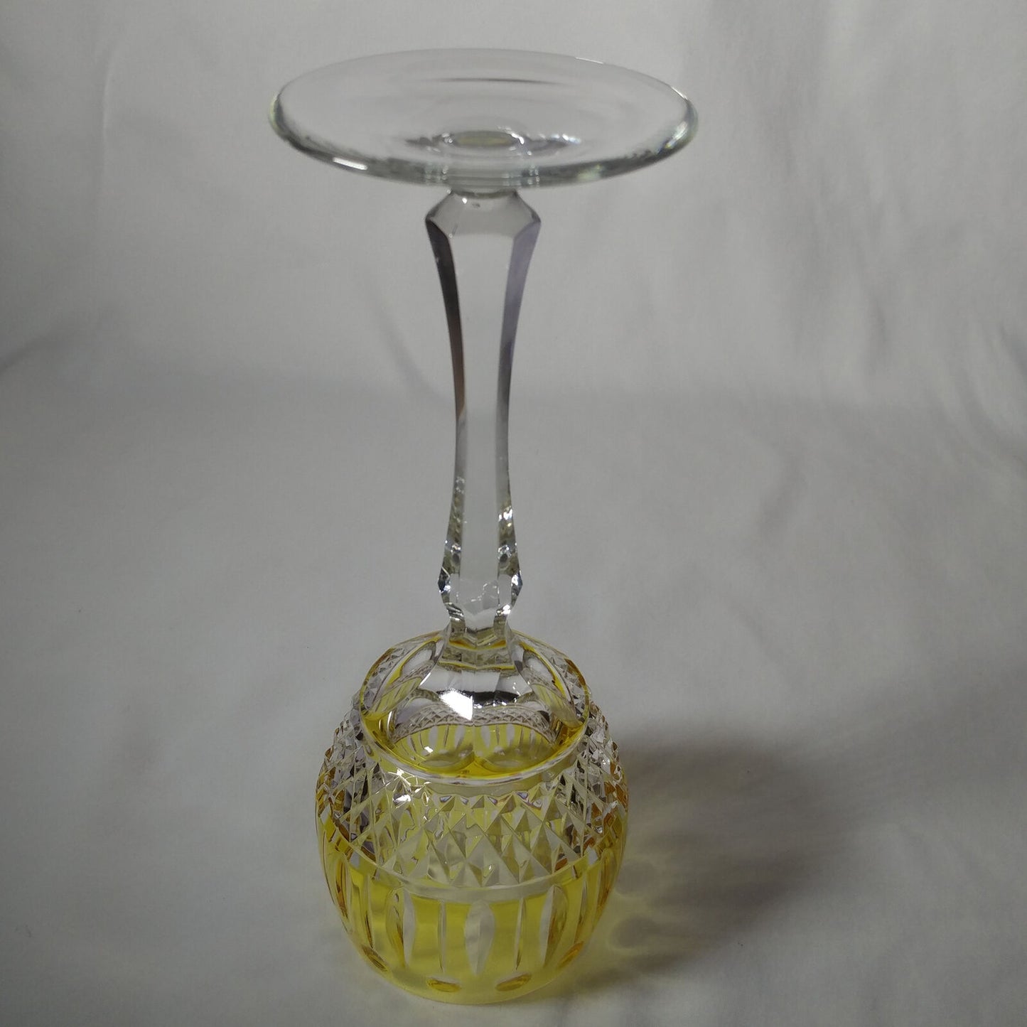 FABERGE | YELLOW XENIA IMPERIAL YELLOW GOLD CRYSTAL GOBLET | SINGLE