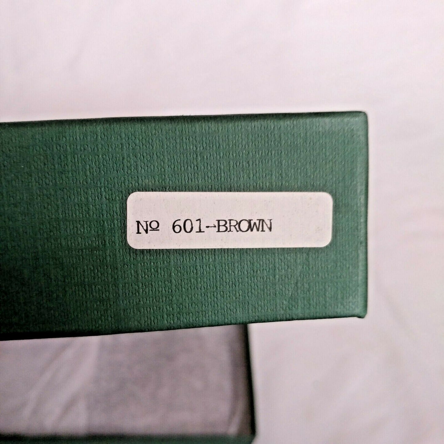 Pheasant by R.D.Gomez | Spain | Brown Leather Case | P.N: 601-Brown