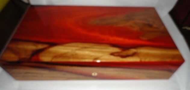 Elie Bleu Classic Padouk Humidor 110 ct