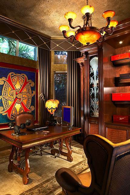 Royal Jamaican Gold Rattan Humidor