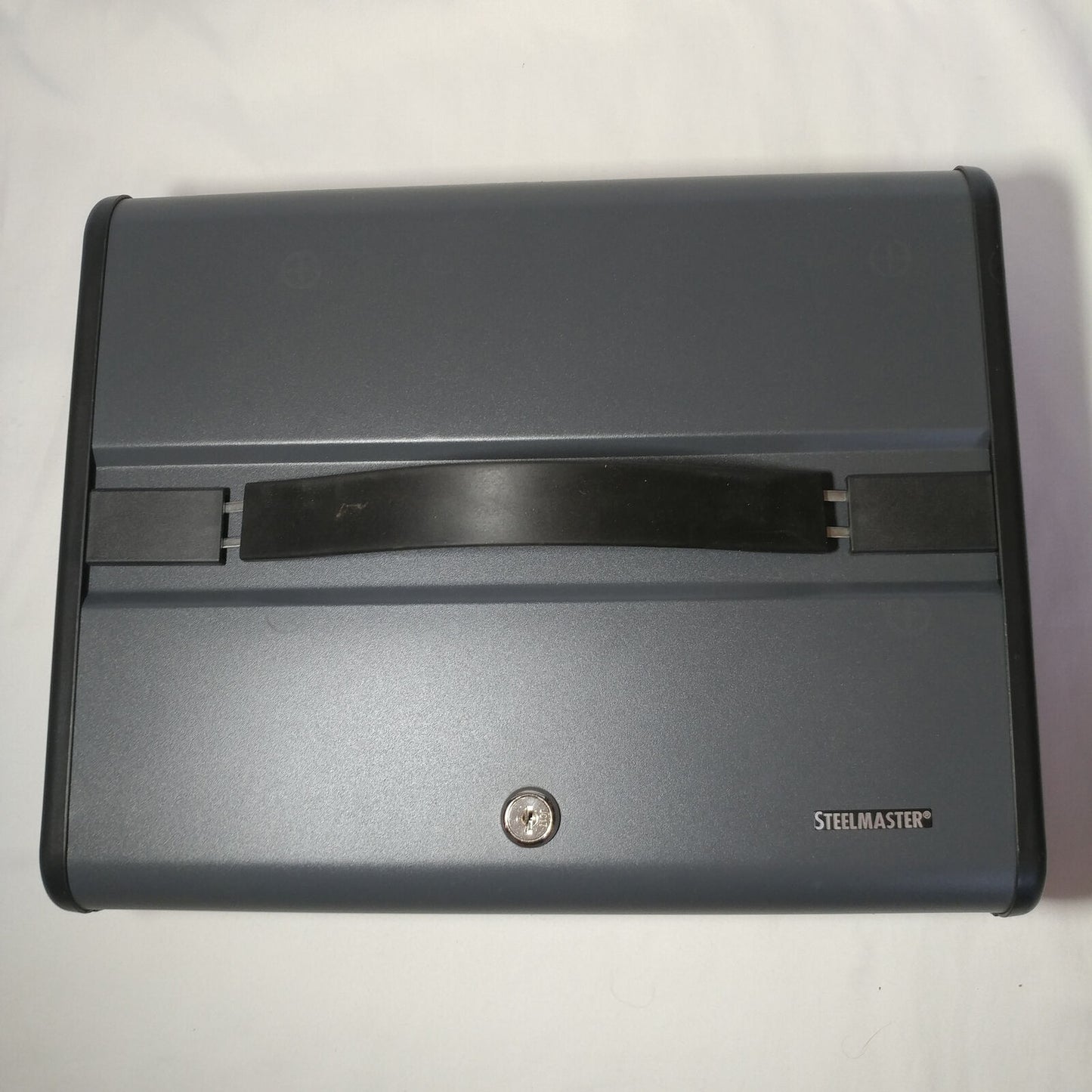 Steelmaster | Large Money Box Safe with Key