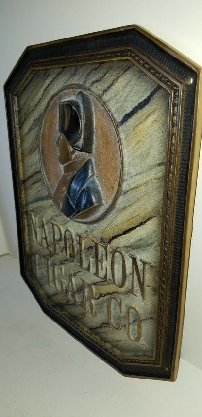 Napoleon  Co. Bronze Plaque