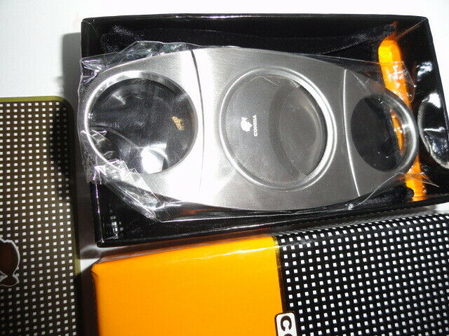 Ashtray, lighter and cutter combo