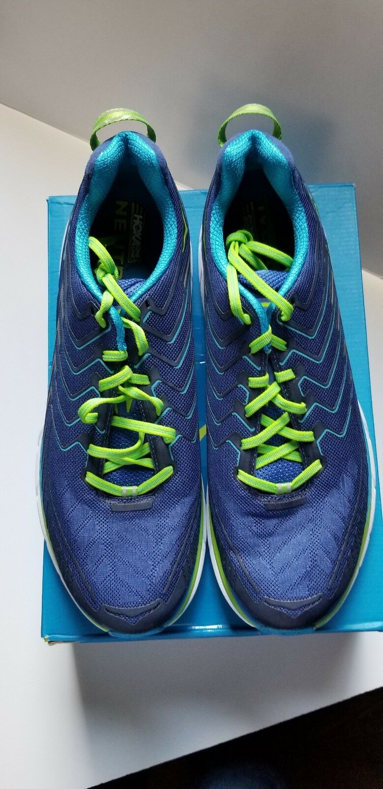 Hoka One One Clifton 4 Running Shoes Size 12 " NIB