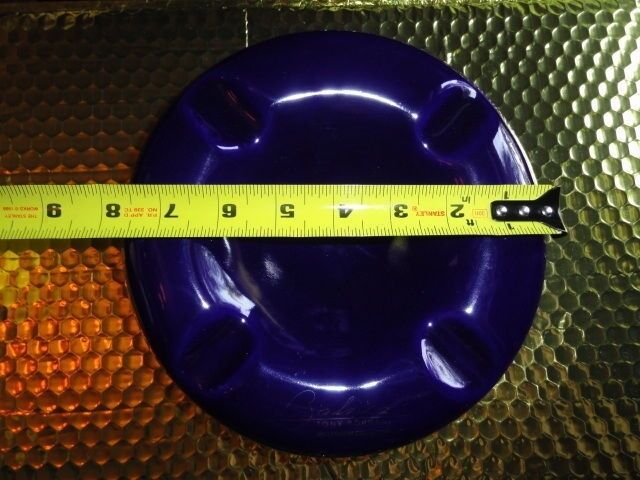 Millennium Collection Ceramic Ashtray