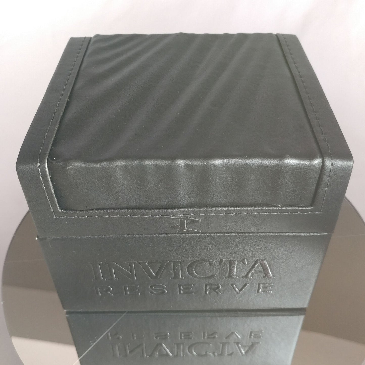 INVICTA | Speedway Stainless Steel Automatic Watch w/Black Strap | Model: 25778