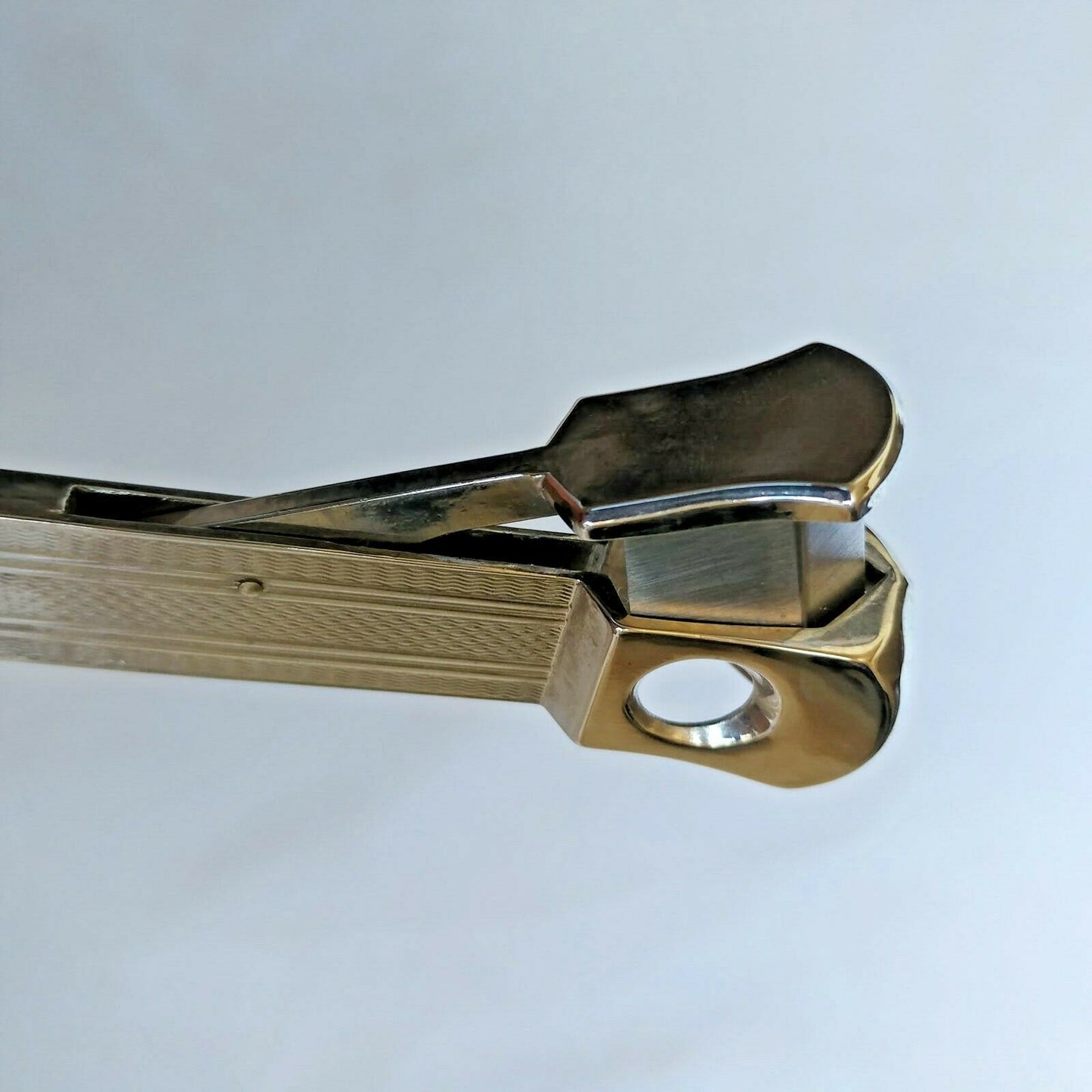 DETAILED METAL HANDLE CIGAR CUTTER DONATUS SOLINGEN GERMANY