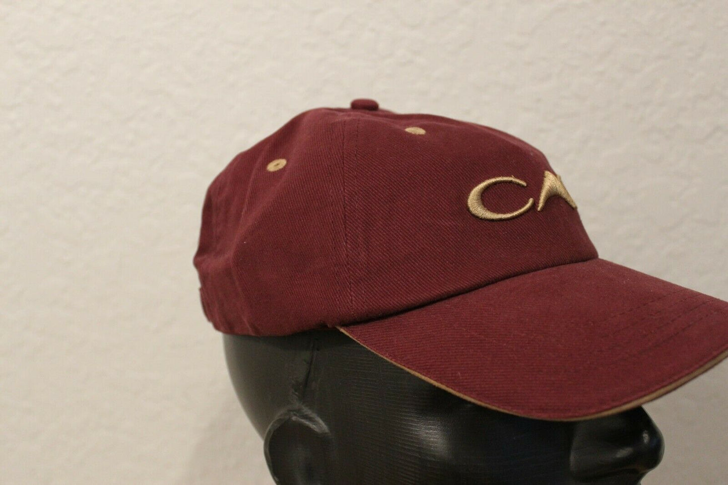 CAO Red Embroidered Baseball cap