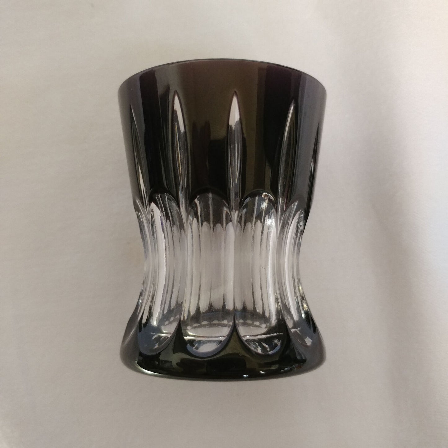 Faberge Na Zdorovye Black Crystal Shot Glass