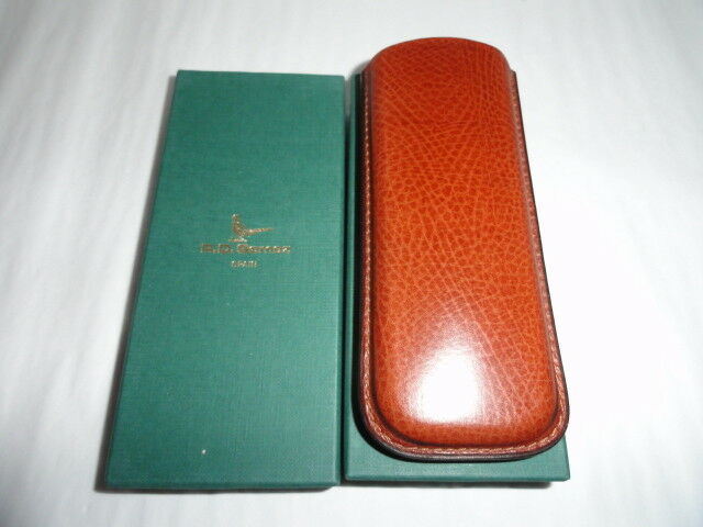 R. D. Gomez Leather Eye Glasses Carrying Case