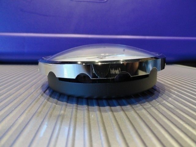 Elie Bleu Original Replacement Hygrometer 3.5 diameter Silver finish