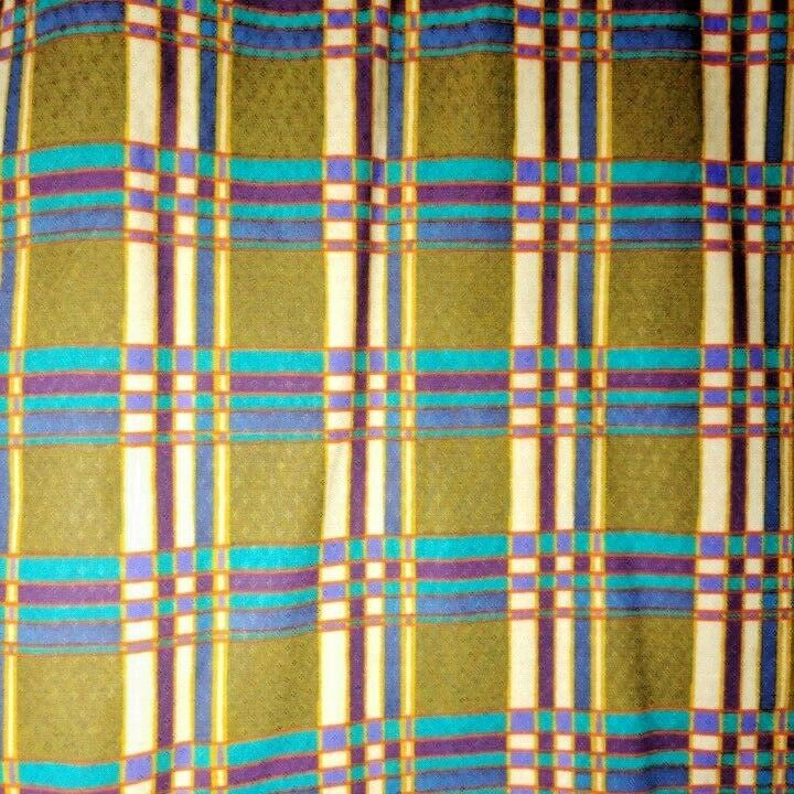 Robert Graham - Colorful Long Sleeve - Men's Medium Button Down Classic Fit