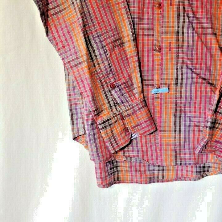 Robert Graham - Colorful Long Sleeve - Men's Medium Button Down Classic Fit