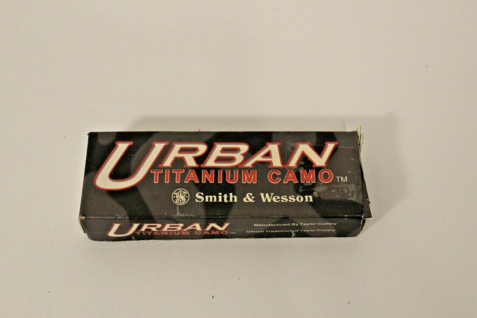 Smith & Wesson Urban Titanium Camo Pocket Knife – BG Gear Co