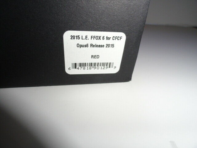 Fuente Fobidden OpusX Red travel humidor