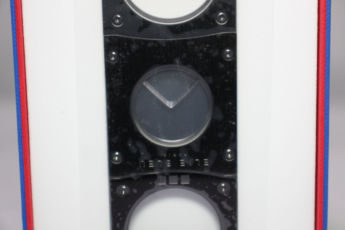 Elie Bleu Cigar Cutter, Black Finish | EBC1001 New In Box