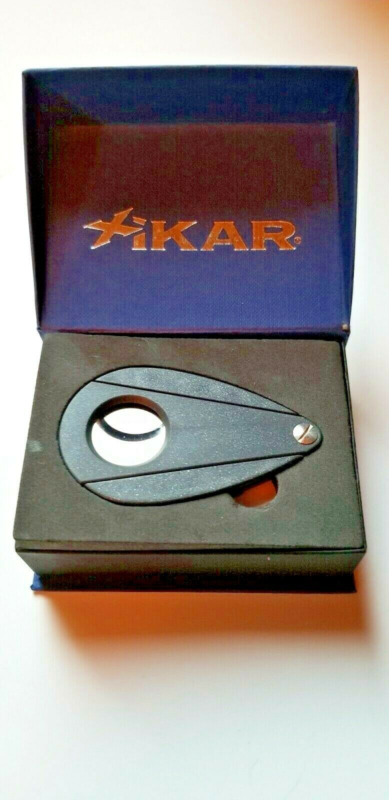 Xikar Xj-204 Black Cigar Cutter - Noir - New