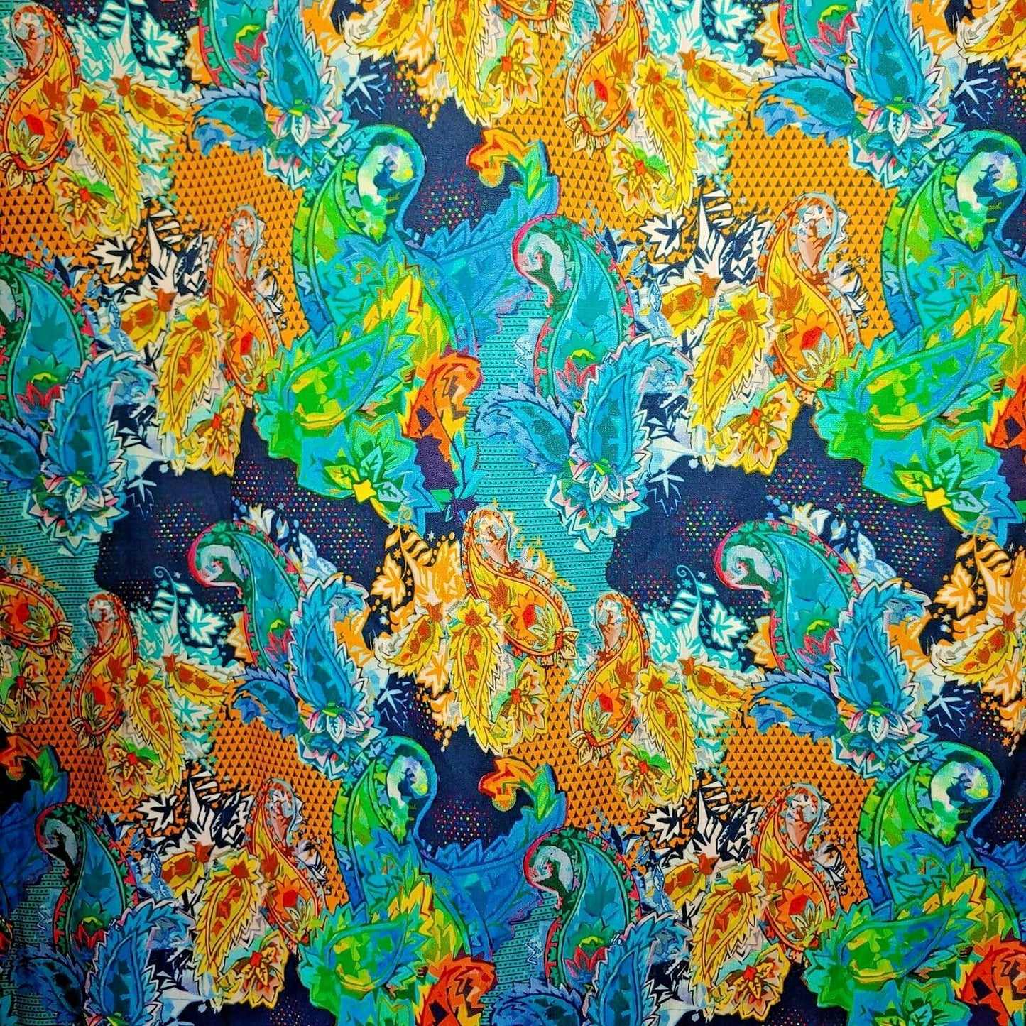 Robert Graham - Colorful Long Sleeve - Men's Medium Button Down Classic Fit