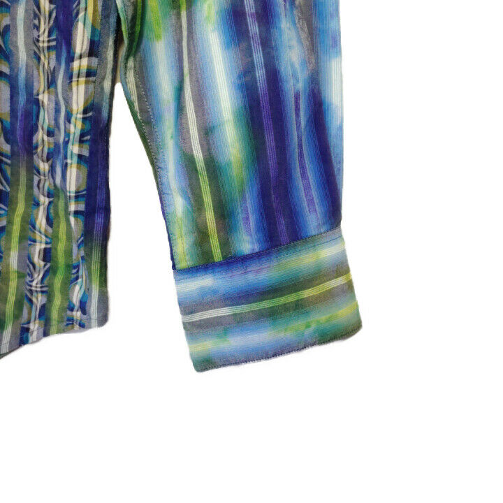 Robert Graham - Colorful Long Sleeve - Men's Medium Button Down Classic Fit