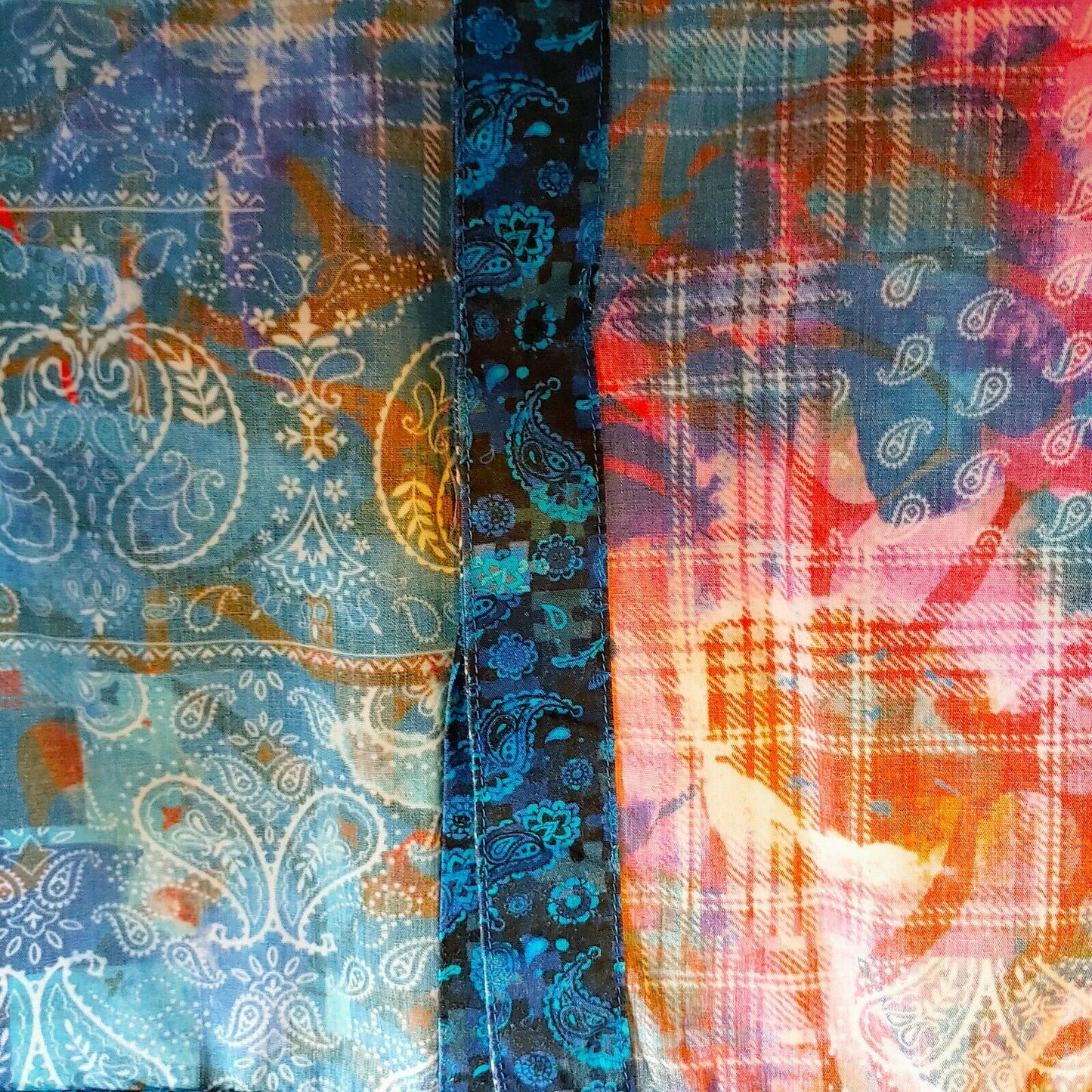 Robert Graham Short Sleeve Printed Sport Shirt Classic Fit - Medium