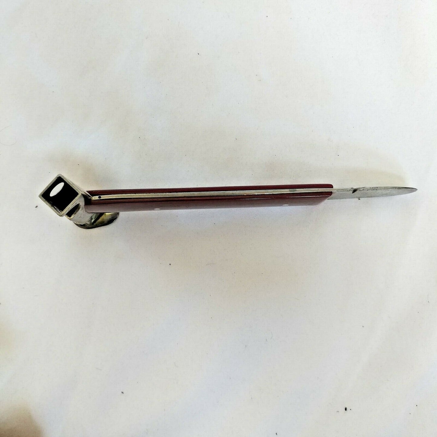 Vintage Cigar Cutter/Punch w/ Box Opener and Wooden Handle - Solingen