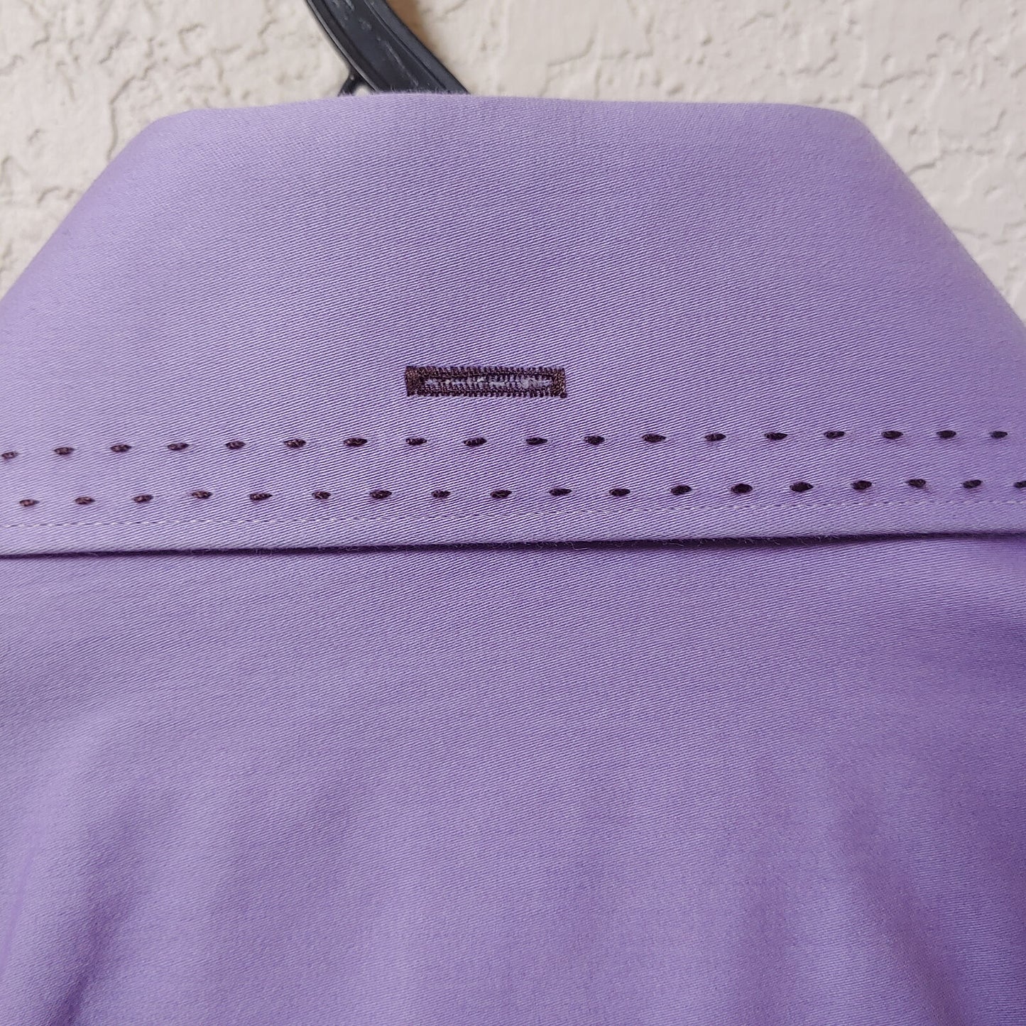 Bertigo | Men's Purple Long sleeve Button down Casual Shirt