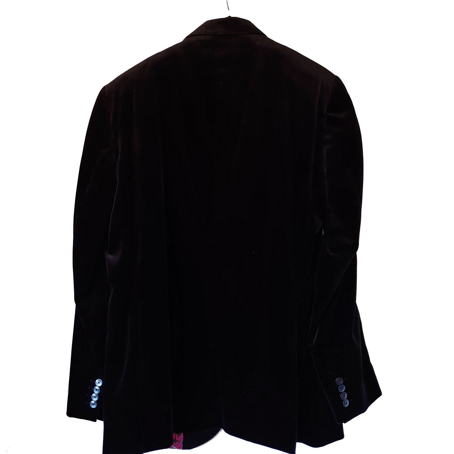Robert Graham - SOLID VELVET SPORTS COAT - BLACK