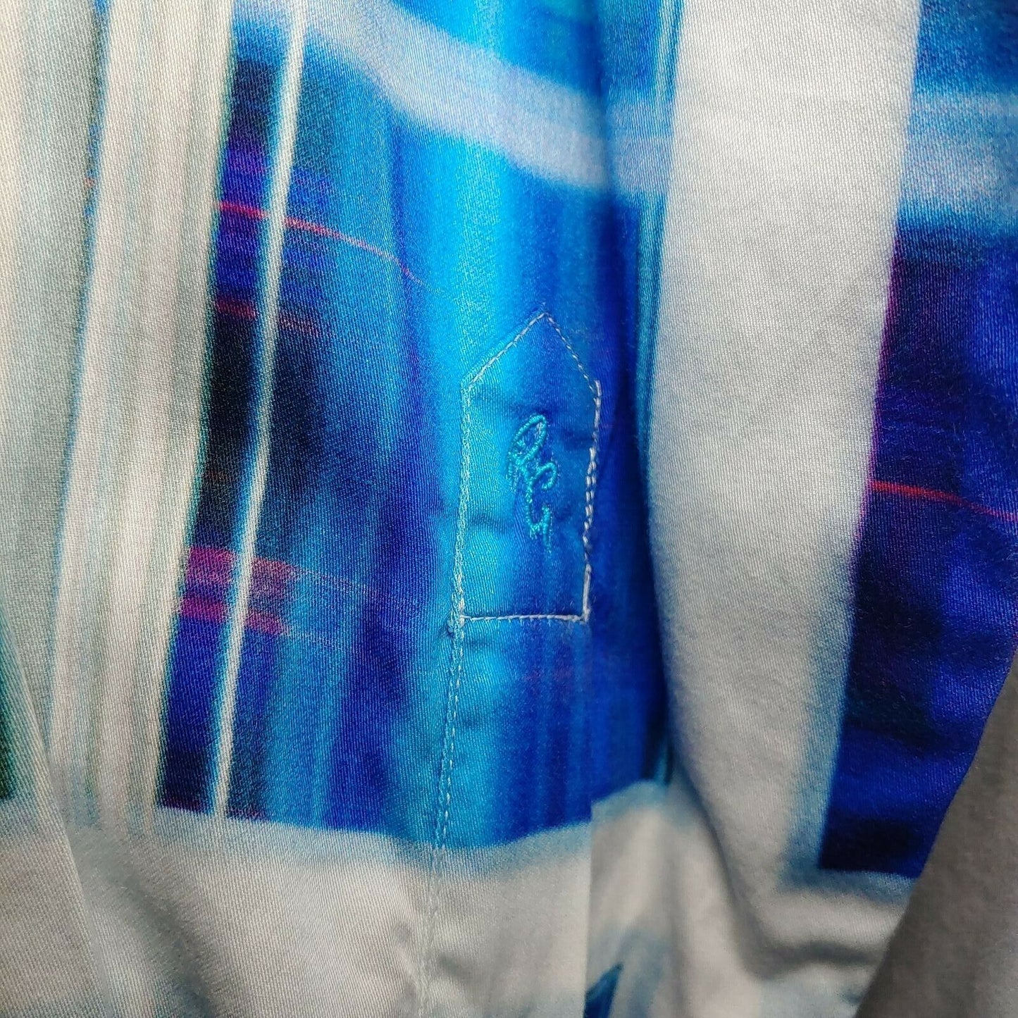 Robert Graham - Colorful Long Sleeve - Men's Medium Button Down Classic Fit