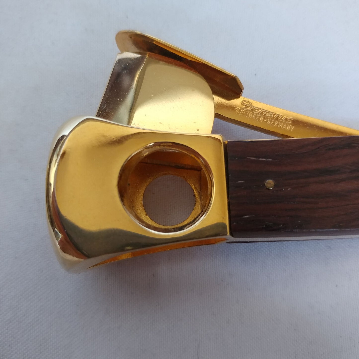 Zigarrenabschneider | Partagas Cigar Cutter | Rosewood Handle