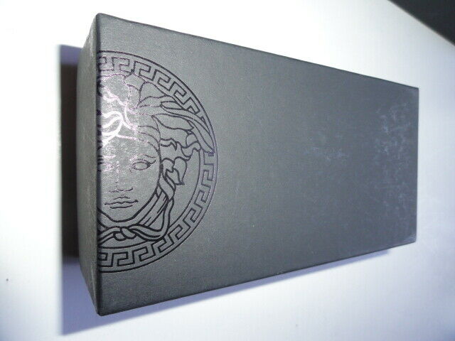 Versace Medusa Frosted Crystal Bottle Stopper