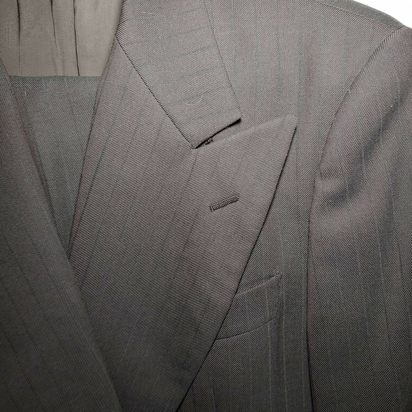 Saks Fifth | Giorgio Armani | Pin Stripe Suit Jacket and Pants