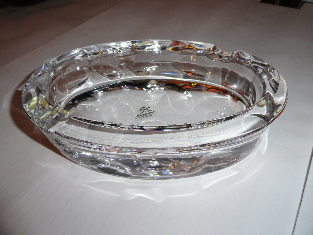 Mario Cioni Crystal Ashtray