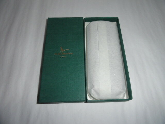 R. D. Gomez Burgundy Leather Glasses Case