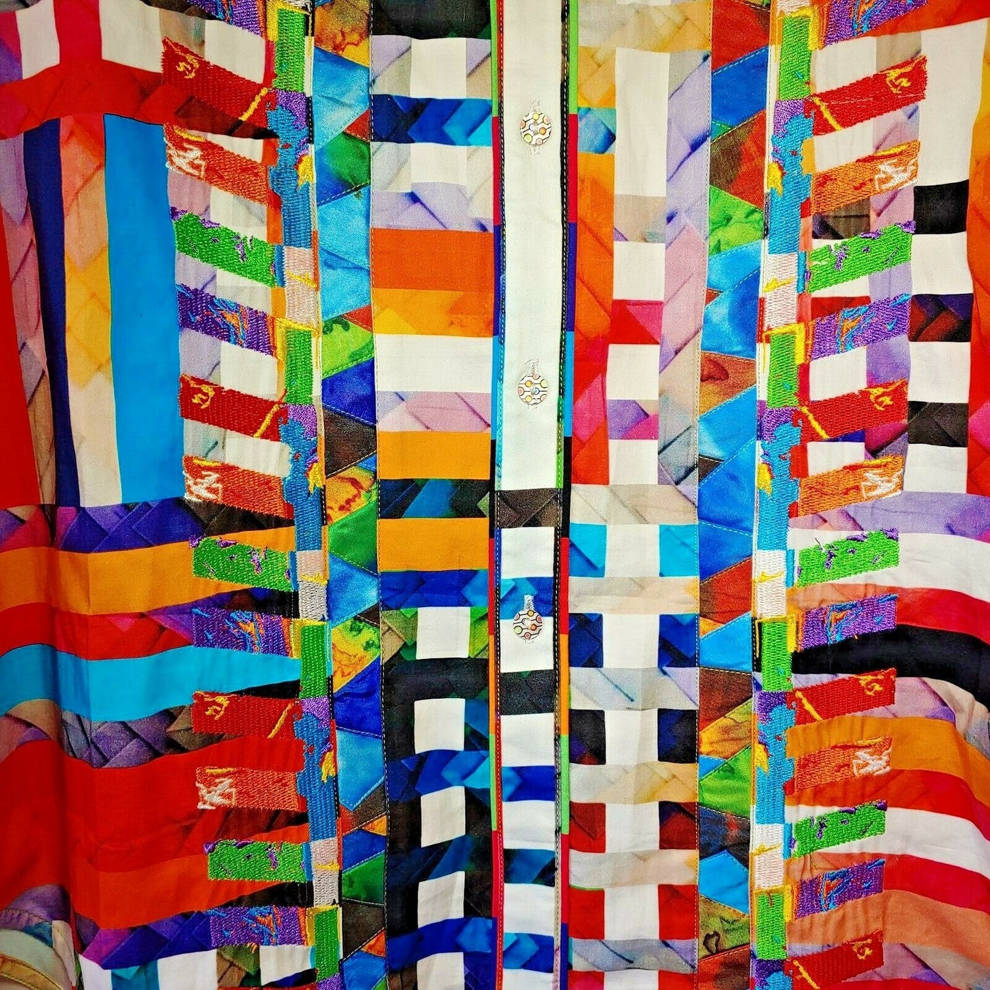 Robert Graham - Vallery of the Kings - Men's Large Button Down Classic Fit