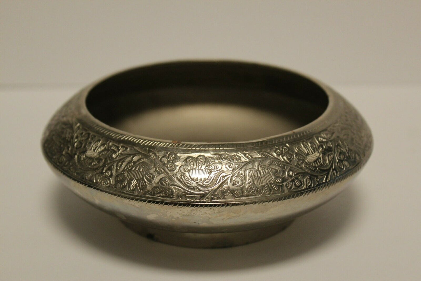 Circular Metal Ashtray