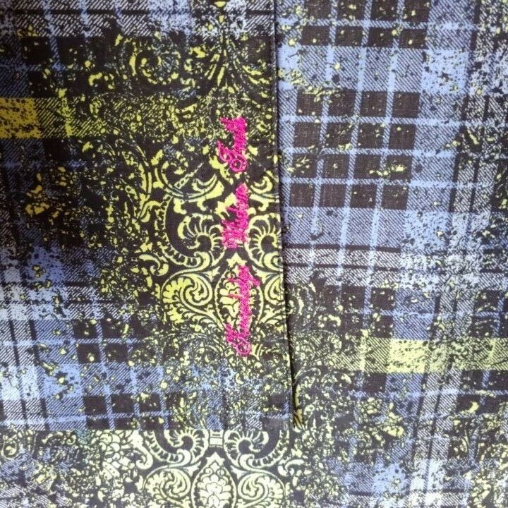 Robert Graham - Colorful Long Sleeve - Men's Medium Button Down Classic Fit