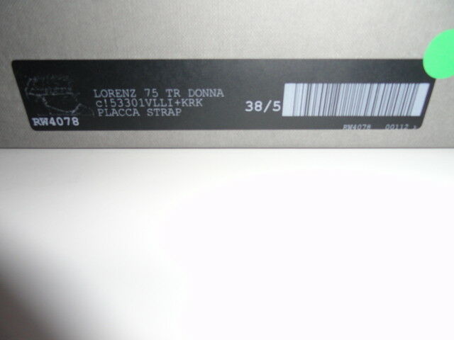 GIUSEPPE ZANOTTI LORENZ 75 TR DONNA FUR SNEAKERS 38.5